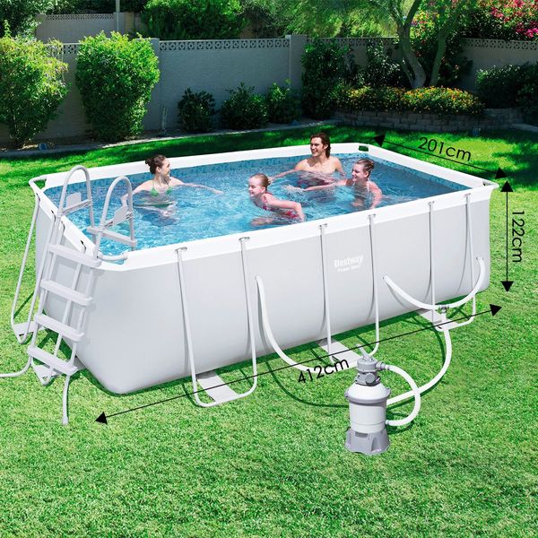 Bestway Above Ground Rectangular Swimming Pool