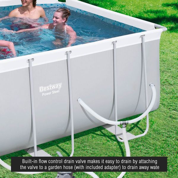 Bestway Above Ground Rectangular Swimming Pool