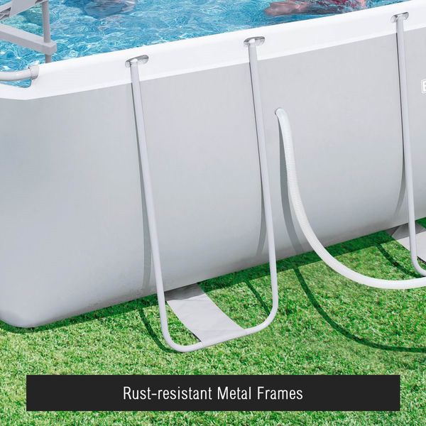 Bestway Above Ground Rectangular Swimming Pool