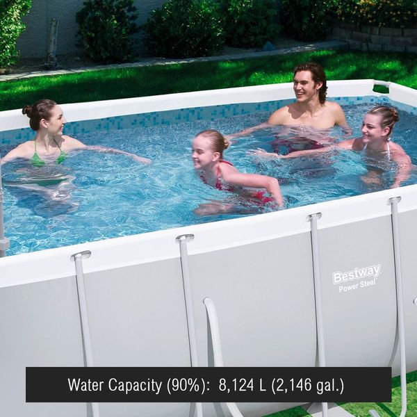 Bestway Above Ground Rectangular Swimming Pool