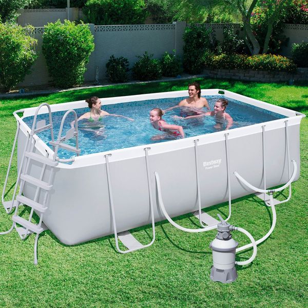 Bestway Above Ground Rectangular Swimming Pool