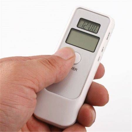 Double screen alcohol detector Portable drunken driving tester