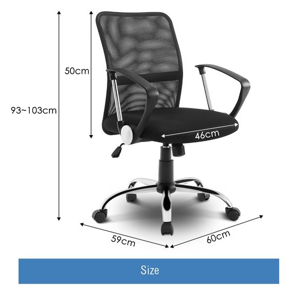 New Executive Mesh Office Chair Computer Work Chair