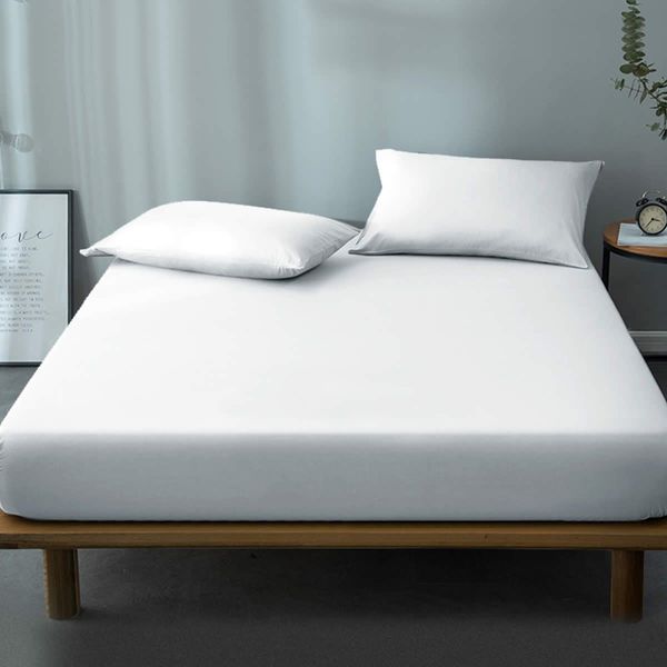 Waterproof Bamboo Mattress Protector - King Single