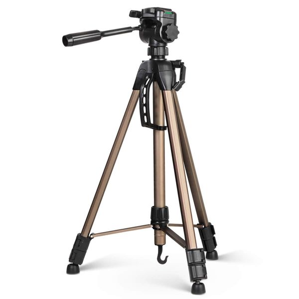 Weifeng Professional Camera Tripod Monopod Stand DSLR Pan Head Mount Flexible