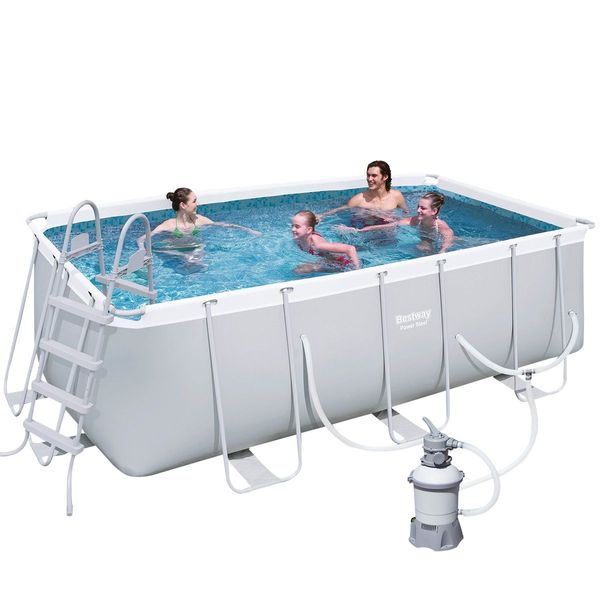 Bestway Above Ground Rectangular Swimming Pool