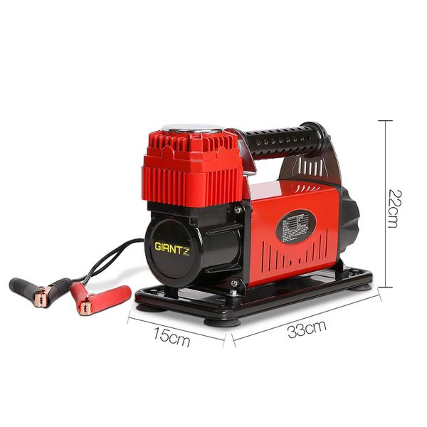 Giantz Air Compressor 12V 4x4 Tyre 320L/min Deflator Inflator Car Truck Portable