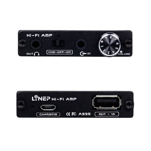 Have a fever HIFI high impedance amplifier headset amplifier portable stereo headset amplifier