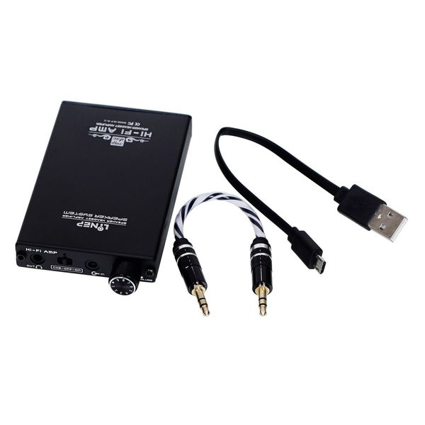 Have a fever HIFI high impedance amplifier headset amplifier portable stereo headset amplifier