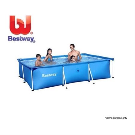 BESTWAY Deluxe Splash Frame Large Outdoor Pool 