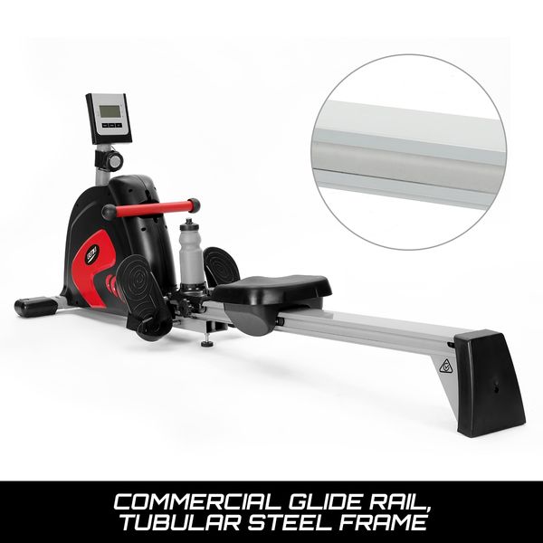 Genki Magnetic Exercise Rowing Machine