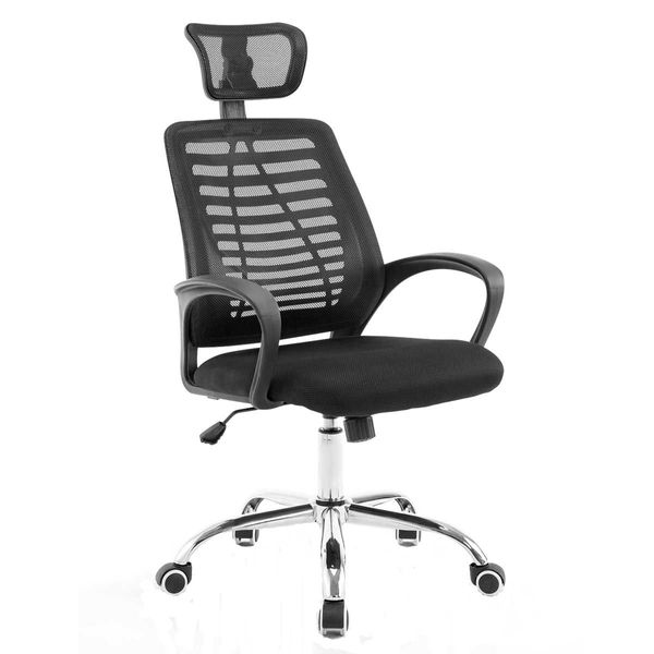 Executive Office Boardroom Computer Chair with Mesh Cushions and Armchair