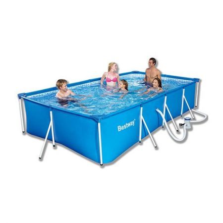 Bestway Deluxe w/ Filter Splash Frame Pool 