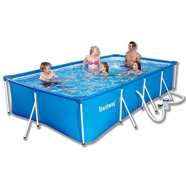 Bestway Deluxe w/ Filter Splash Frame Pool 