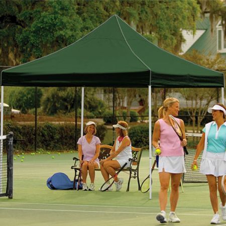 Wallaroo 3x3 Marquee - Pop Up Gazebo - Green