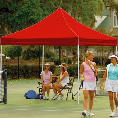 Wallaroo 3x3 Marquee - Pop Up Gazebo - Red