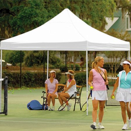 Wallaroo 3x3 Marquee - Pop Up Gazebo - White