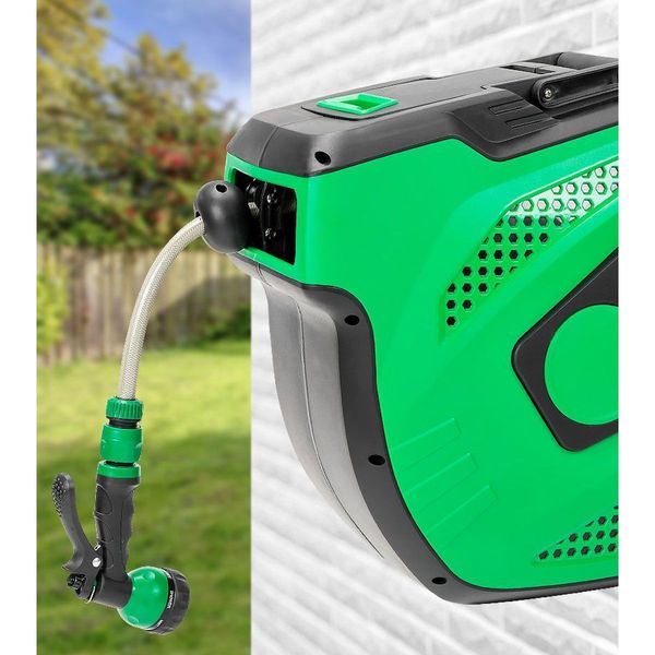 Retractable Garden Water Hose Reel 30M