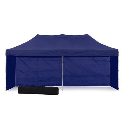 Wallaroo 3x6 Marquee - Pop Up Gazebo - Blue