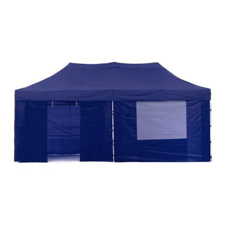 Wallaroo 3x6 Marquee - Pop Up Gazebo - Blue