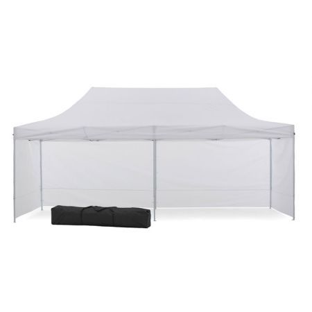 Wallaroo 3x6 Marquee - Pop Up Gazebo - White