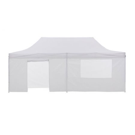 Wallaroo 3x6 Marquee - Pop Up Gazebo - White