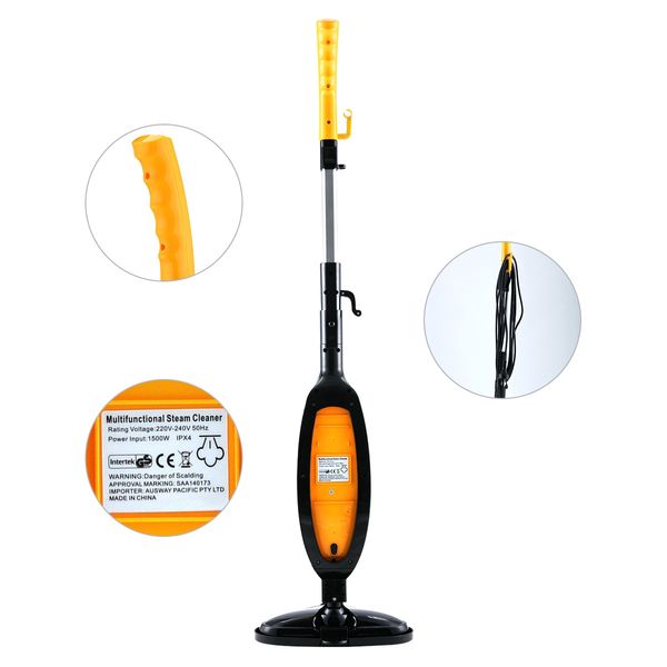 13-in-1 Best Multifunctional Premium Steam Mop Cleaner-1500w