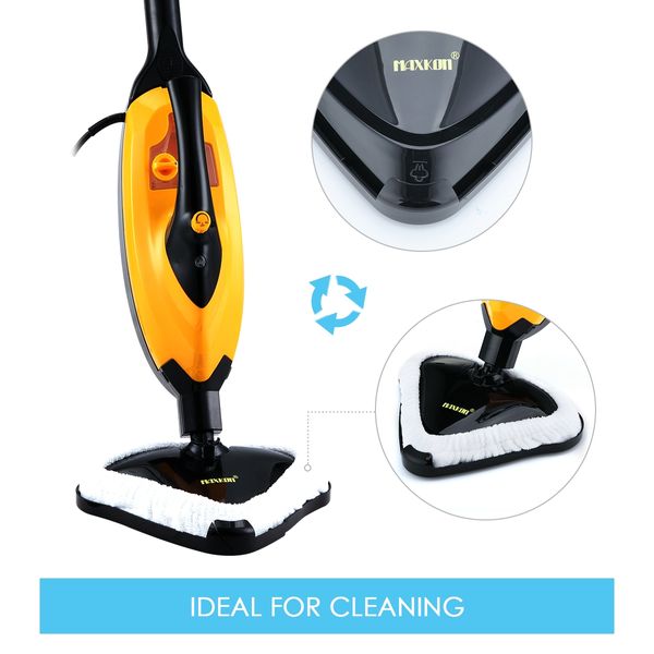 13-in-1 Best Multifunctional Premium Steam Mop Cleaner-1500w