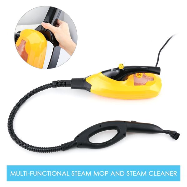 13-in-1 Best Multifunctional Premium Steam Mop Cleaner-1500w