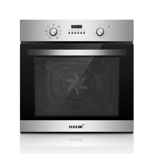 MAXKON 8 Function Electric Wall Oven-60cm