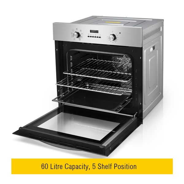 MAXKON 8 Function Electric Wall Oven-60cm