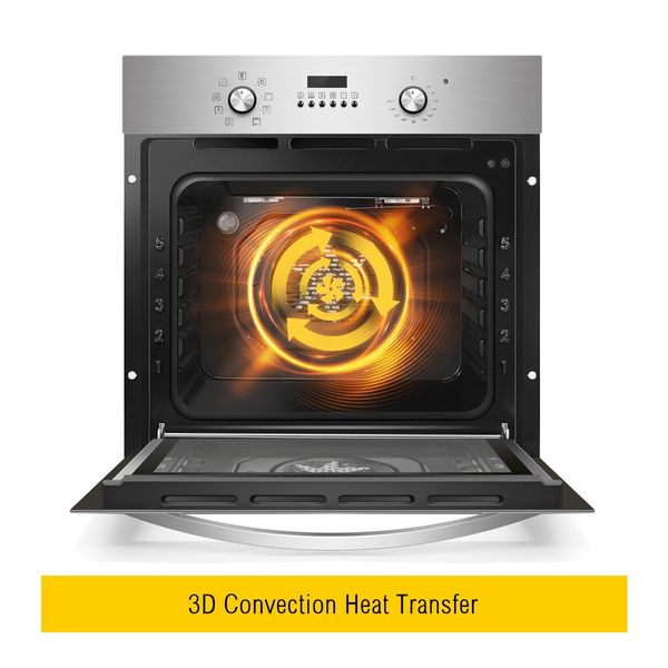 MAXKON 8 Function Electric Wall Oven-60cm