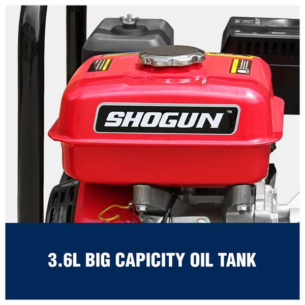 Shogun 2" Petrol Water Transfer High Flow Irrigation Pump