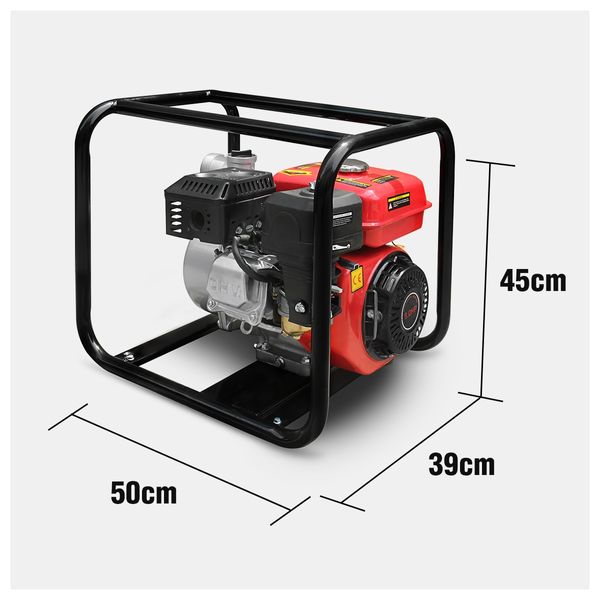 NEW Shogun 3" 8HP Petrol Water Transfer Fire Fighting Pump