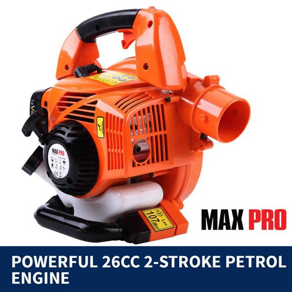 New Max Pro 26cc 2-stroke Petrol Blower