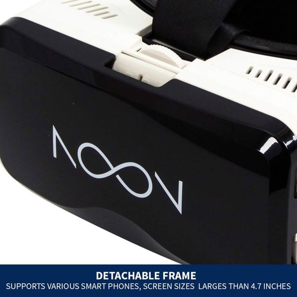 NOON VR - Virtual Reality Headset With VR Streaming