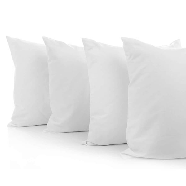 Giselle Bedding 4 Pack Bed Pillow Family Hotel 48X73CM