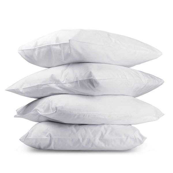 Giselle Bedding 4 Pack Bed Pillow Family Hotel 48X73CM