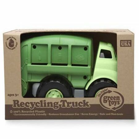 Green Toys Recycling Truck Vehicle - 100% Recycled Plastic
