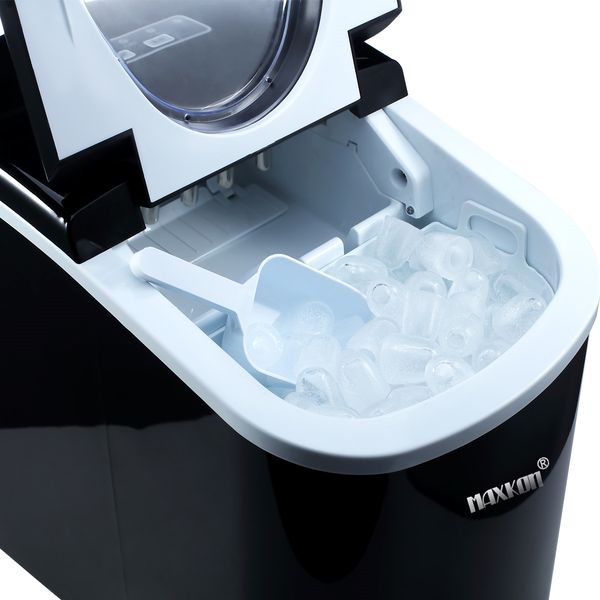 2.4L Portable Ice Maker Easy Sizes S/L with LED Display 