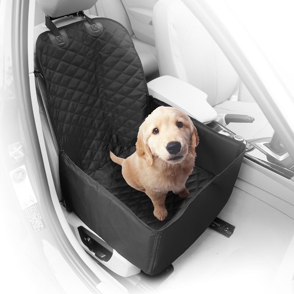 Pet Car Seat Cover Front Dog Blanket Protector Beach Mat Cat Travel Basket Waterproof 2 in 1