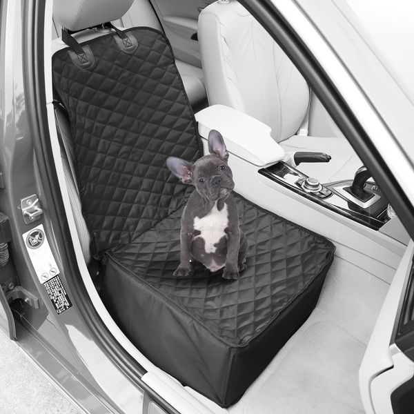 Pet Car Seat Cover Front Dog Blanket Protector Beach Mat Cat Travel Basket Waterproof 2 in 1