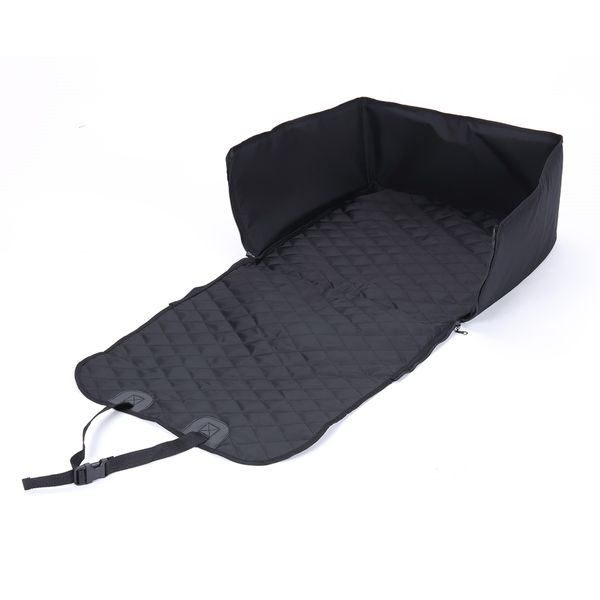 Pet Car Seat Cover Front Dog Blanket Protector Beach Mat Cat Travel Basket Waterproof 2 in 1