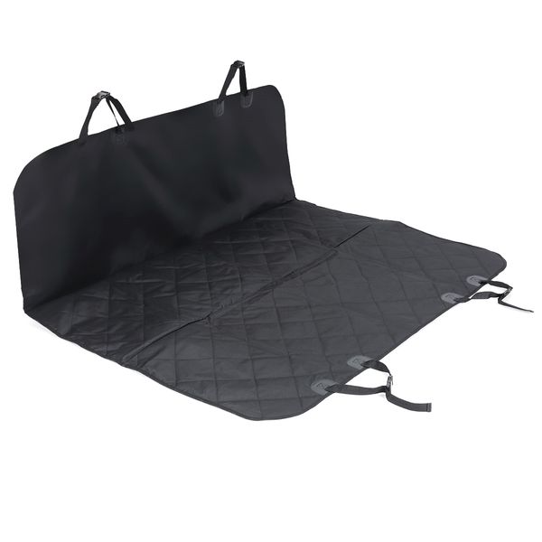 Premium Waterproof Pet Hammock Non-Slip Back Seat Cover 