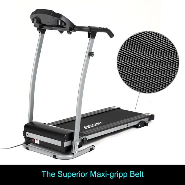 Genki Motorized Electric Treadmill Exercise Machine 