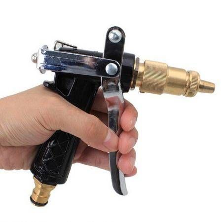 LUD Copper Pressure Water Spray Nozzle for Car Wash Garden Watering