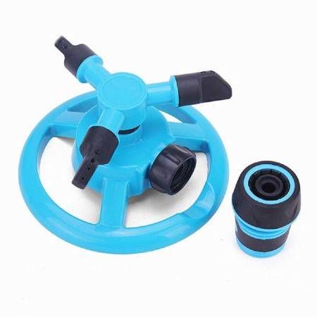 LUD 360-Degree Autorotation Circular Sprinkler Garden Lawn Irrigation Tool