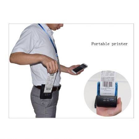 58mm (2 inch) mobile thermal receipt printer