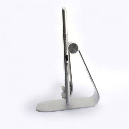 Universal Folding Aluminum Tablet Mount Holder Stand For iPad iPhone Samsung