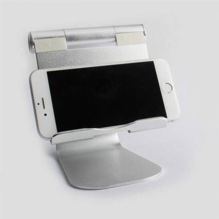 Universal Folding Aluminum Tablet Mount Holder Stand For iPad iPhone Samsung